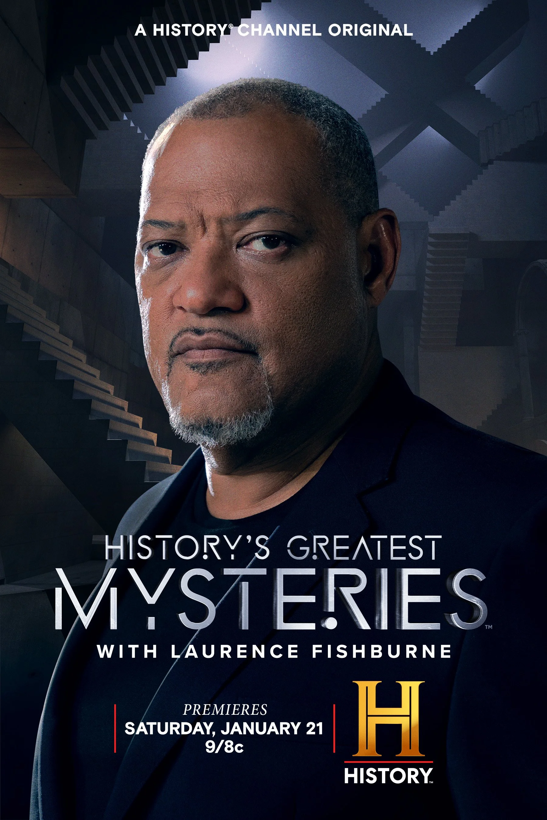 History's Greatest Mysteries key art