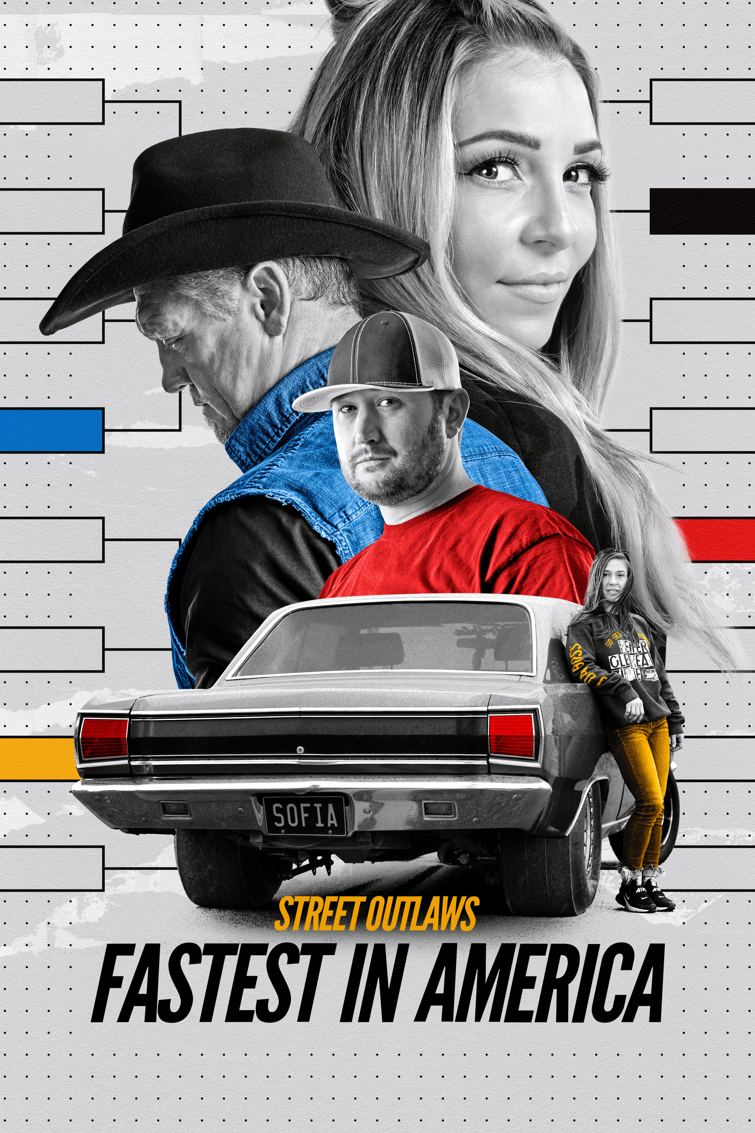 Street Outlaws: Fastest in America key art