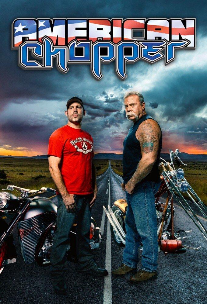 American Chopper key art