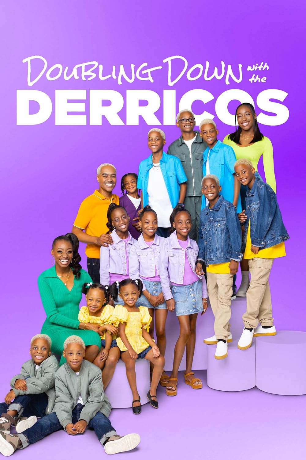 Doubling Down with the Derricos key art