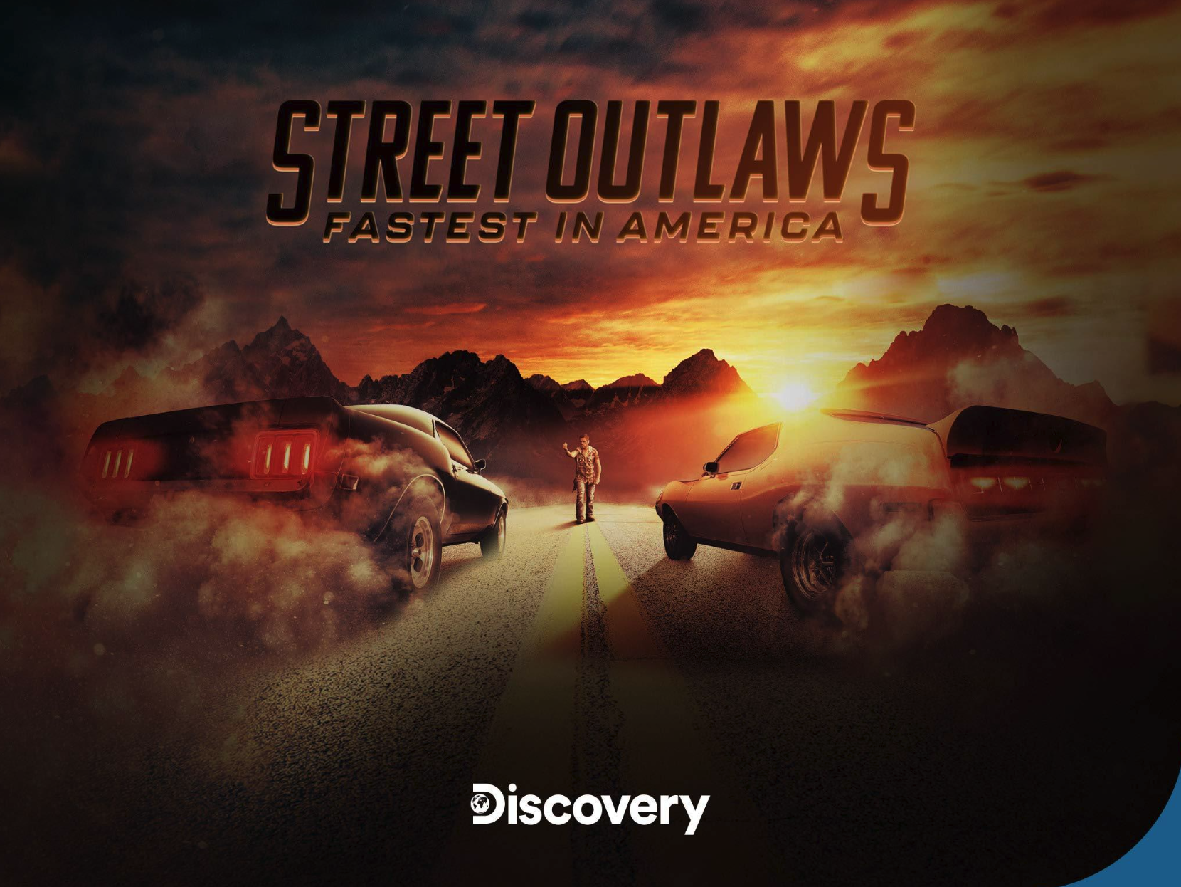 Street Outlaws: Fastest in America key art