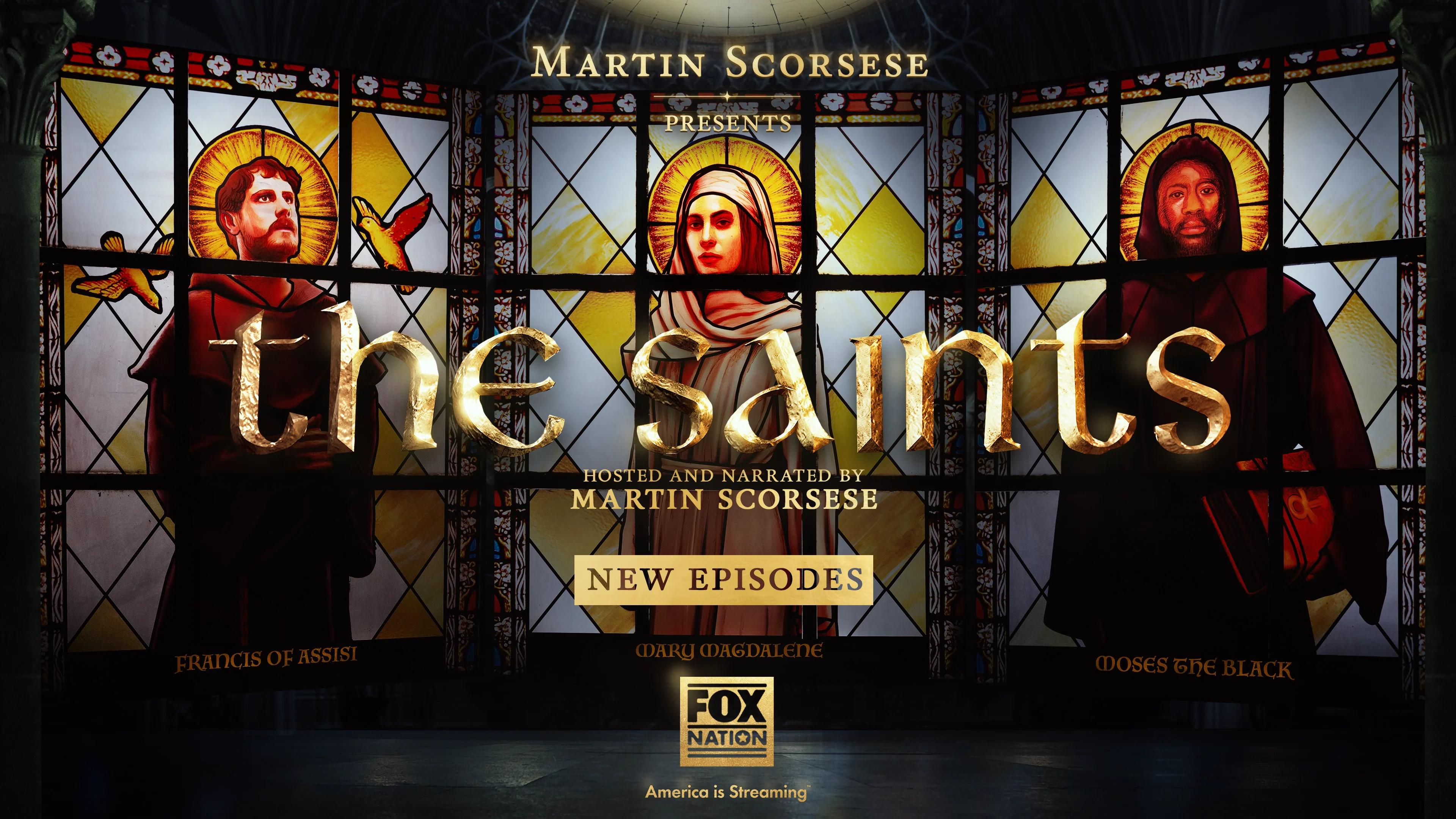 Martin Scorsese Presents: The Saints key art