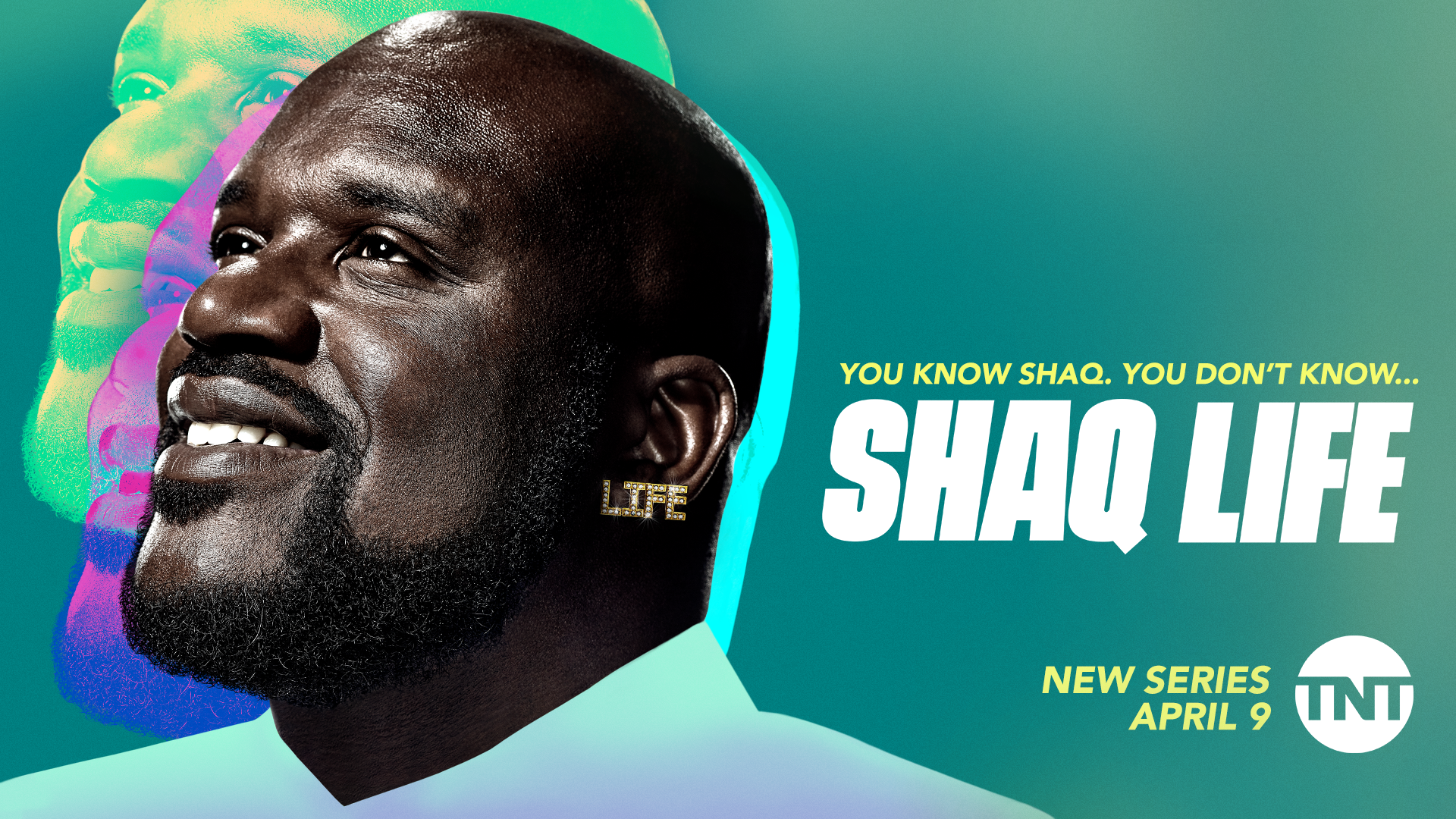 Shaq Life key art