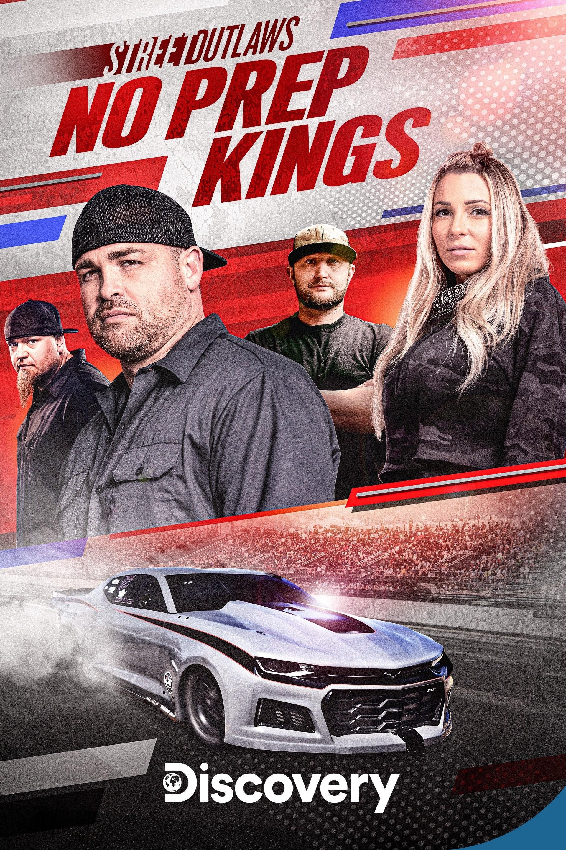 Street Outlaws: No Prep Kings key art