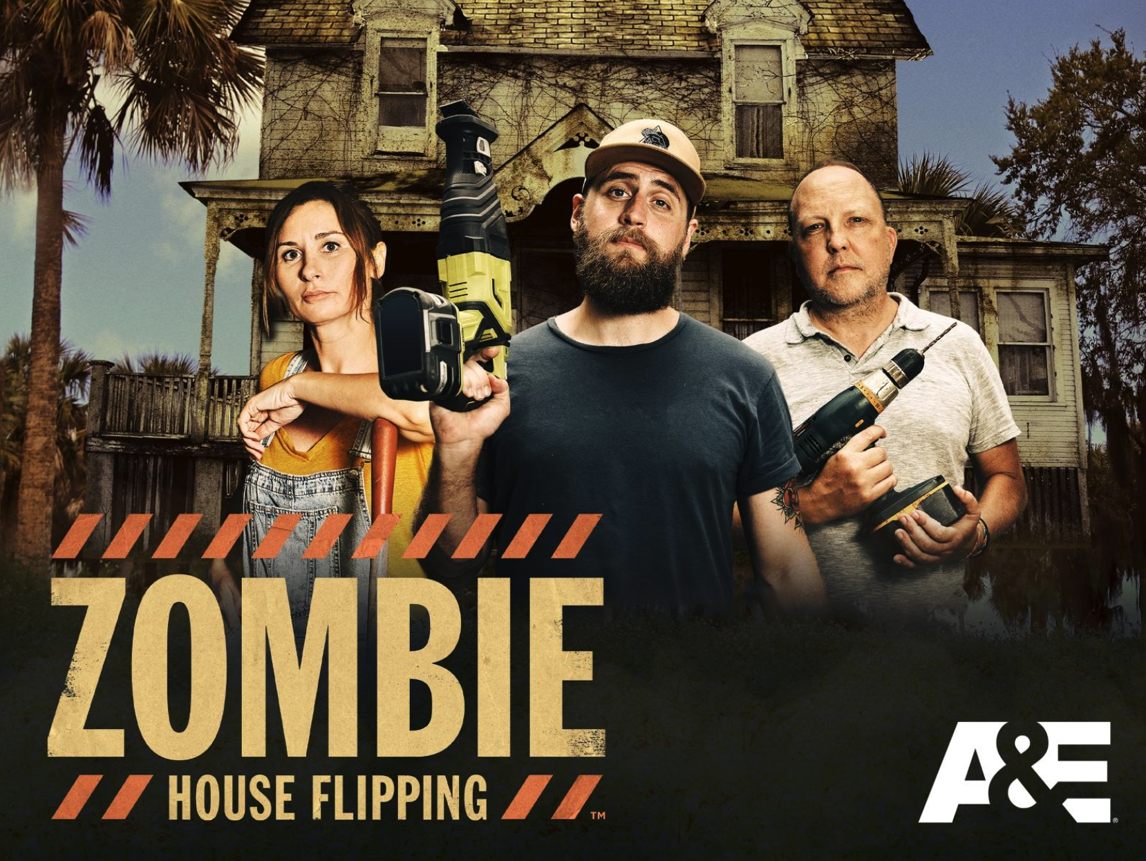 Zombie House Flipping key art