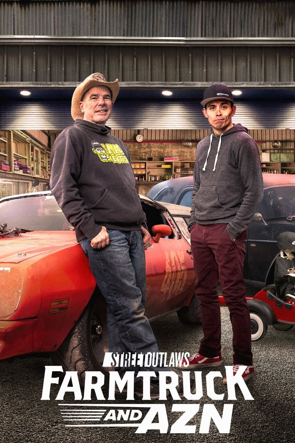 Farmtruck and AZN key art